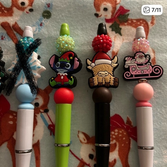 Christmas pens handmade (pick one) - Picture 7 of 11